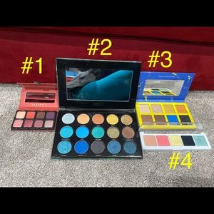 Eyeshadow Palettes